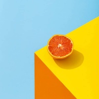 3D Orange